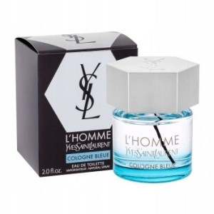 Yves Saint Laurent L'homme Cologne Bleue Edt 60ml