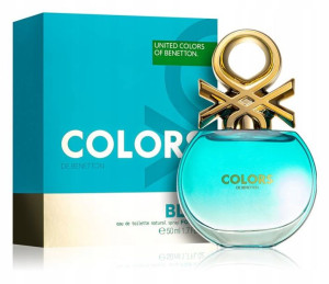 Benetton Colors Woman Blue Edt 50ml Oryginał