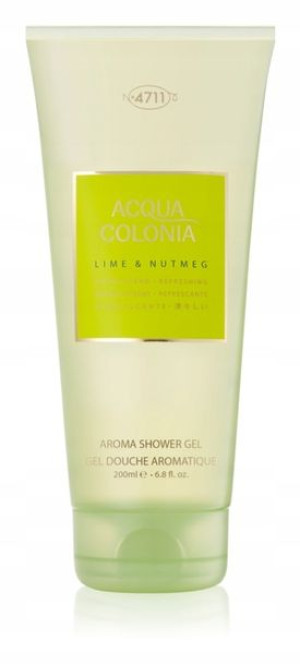 4711 Acqua Colonia Lime & Nutmeg Żel 200ml