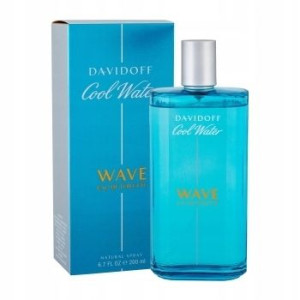 Davidoff Cool Water Wave Edt 200ml Oryginał