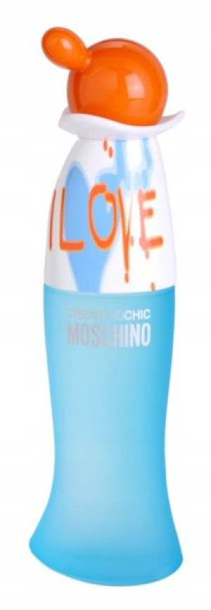 Moschino I Love Love Dezodorant 50ml 100%oryginał