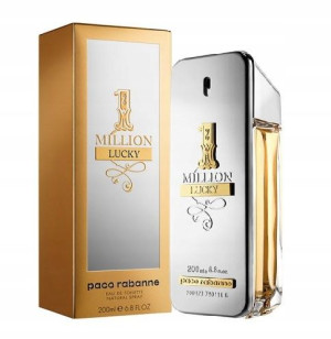 Paco Rabanne 1 One Million Lucky Edt 200ml