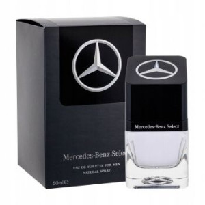 Mercedes-benz For Men Select Edt 50ml Oryginał