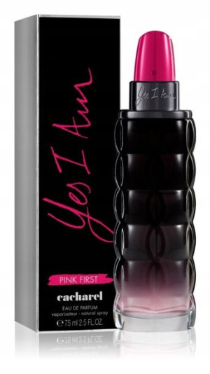 Cacharel Yes I Am Pink First Edp 75ml Oryginał