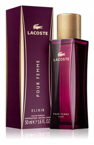 Lacoste Pour Femme Elixir Edp 50ml Oryginał