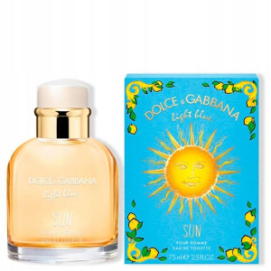 Dolce & Gabbana Pour Homme Light Blue Sun 75ml
