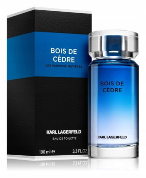 Karl Lagerfeld Bois De Cedre Edt 100ml Oryginał