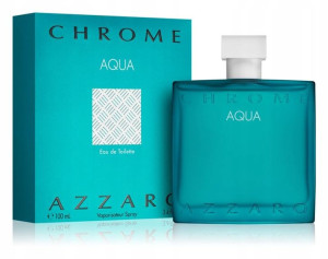 Azzaro Chrome Aqua Edt 100ml 100%oryginał