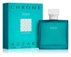 Azzaro Chrome Aqua Edt 50ml 100%oryginał