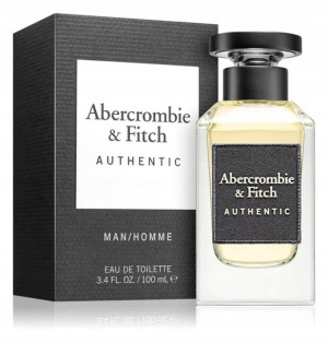 Abercrombie & Fitch Authentic Edt 100ml