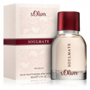 S.oliver Soulmate Edt 50ml 100%oryginał