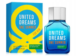 Benetton United Dreams One Summer Edt 100ml