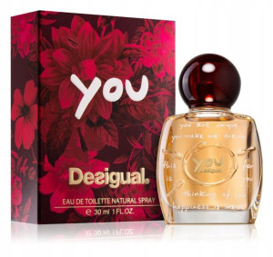 Desigual You Edt 30ml Oryginał