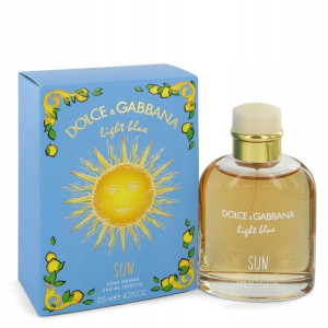 Dolce & Gabbana Pour Homme Light Blue Sun 125