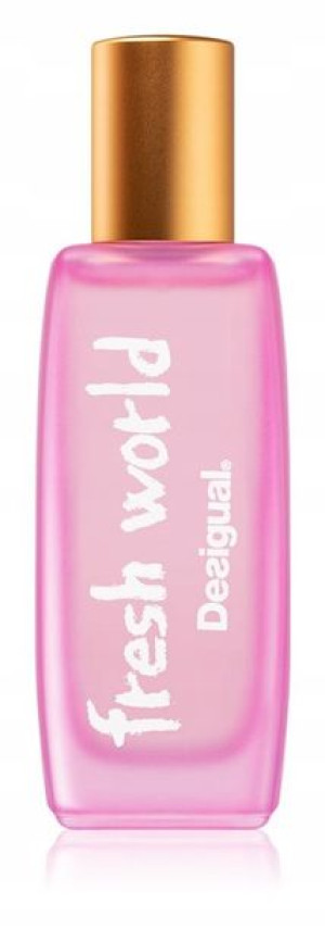 Desigual Fresh World Edt 15ml Oryginał