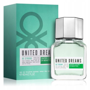 Benetton United Dreams Be Strong Edt 60ml