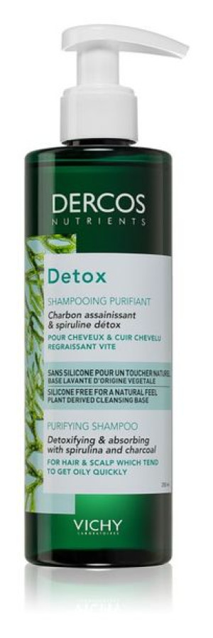 Vichy Dercos Detox Szampon 250ml