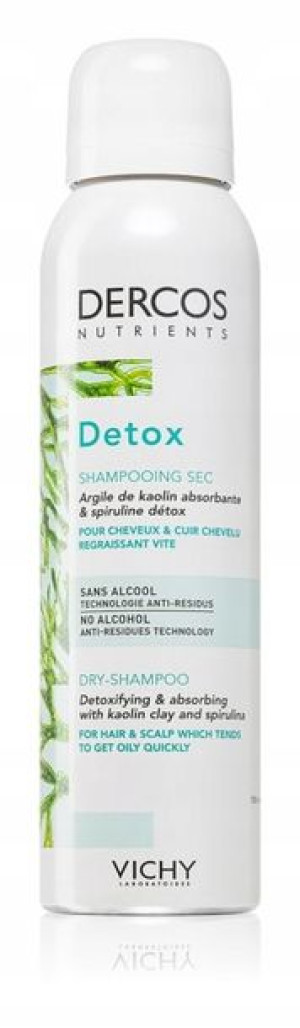 Vichy Dercos Detox Suchy Szampon 150ml