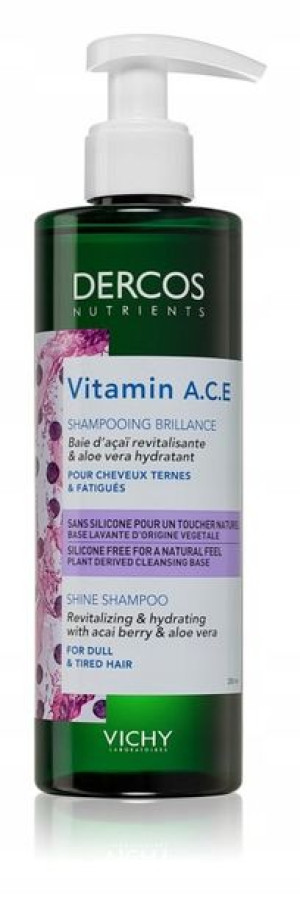 Vichy Dercos Vitamin A.c.e Rewitalizujący 250ml