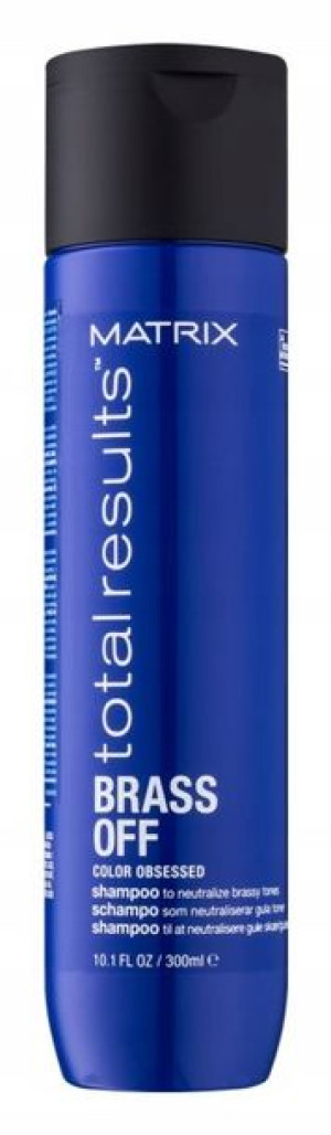 Matrix Total Results Brass Off Szampon 300ml