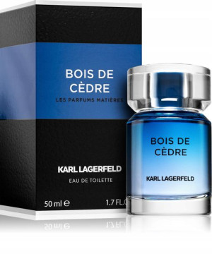 Karl Lagerfeld Bois De Cedre Edt 50ml