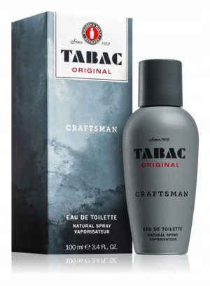 Tabac Craftsman Edt 100ml 100%oryginał