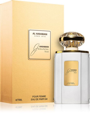Al Haramain Junoon Rose Edp 75ml 100%oryginał