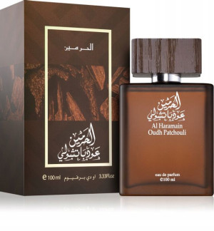 Al Haramain Oudh Patchouli Edp 100ml