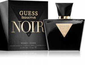 Guess Seductive Noir Edt 75ml 100%oryginał