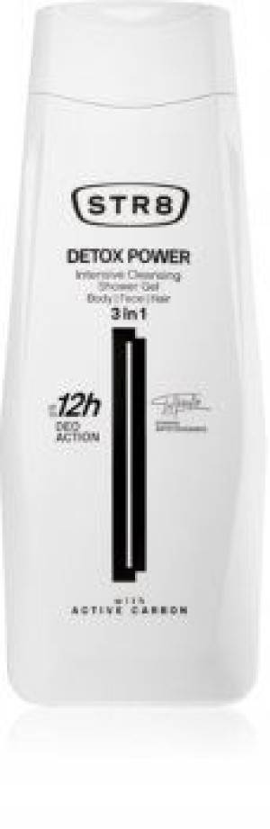 Str8 Detox Power Żel Pod Prysznic 400ml