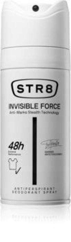 Str8 Invisible Force Dezodorant Spray 150ml