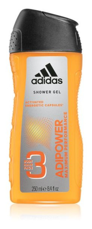 Adidas Adipower Żel Pod Prysznic 250ml