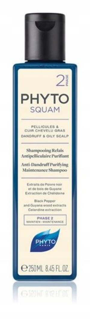 Phyto Squam Szampon Przeciw Łupieżowi 250ml