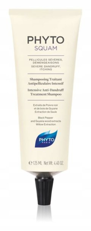 Phyto Squam Szampon Przeciwłupieżowy 125ml