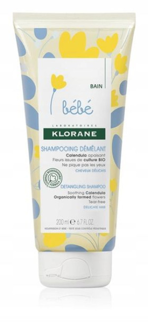 Klorane Bebe Calendula Dla Dzieci 200ml