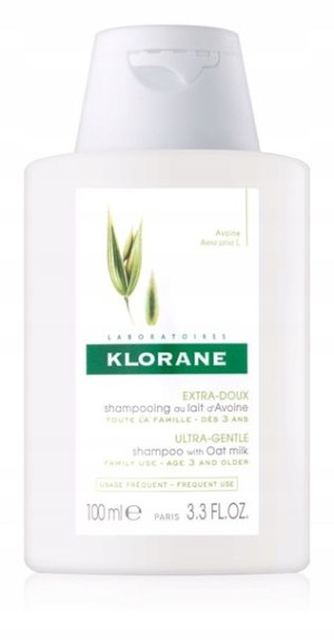 Klorane Oat Milk Do Częstego Stosowania 100ml