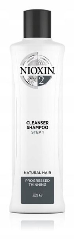 Nioxin System 2 Do Normalnych I Delikatnych 300ml