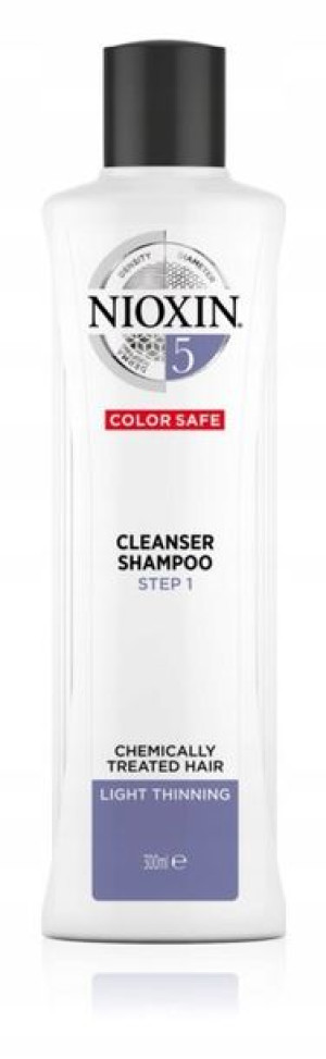 Nioxin System 5 Do Rzednących Farbowanych 300ml