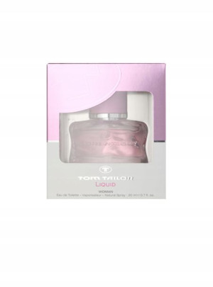 Tom Tailor Liquid Woman Edt 20ml 100%oryginał