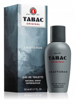 Tabac Craftsman Edt 50ml 100%oryginał