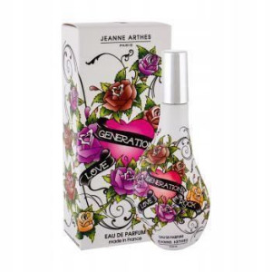 Jeanne Arthes Love Generation Rock Edp 60ml