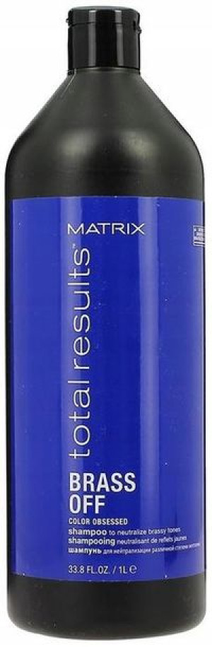 Matrix Total Results Brass Off Szampon 1000ml