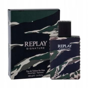 Replay Signature Edt 100ml Oryginał
