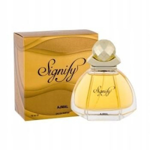 Ajmal Signify Edp 75ml 100%oryginał