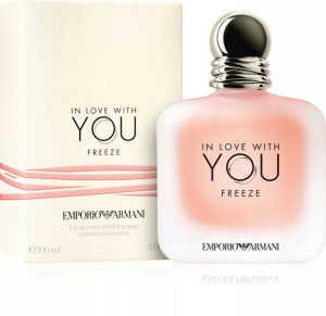 Armani Emporio In Love With You Freeze Edp 100ml