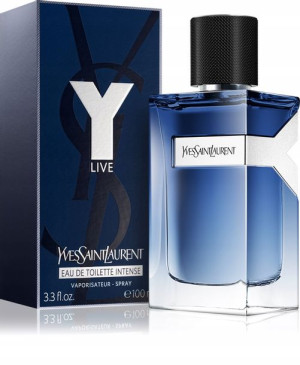 Yves Saint Laurent Y Live Edt 100ml 100%oryginał