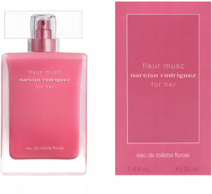 Narciso Rodriguez Fleur Musc Florale Edt 50ml