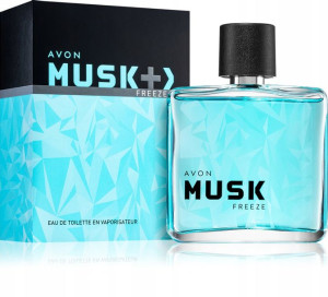 Avon Musk Freeze Edt 75ml 100%oryginał
