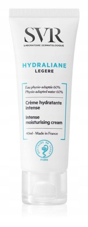 Svr Hydraliane Lekki Krem Nawilżający 40ml