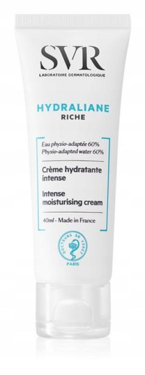 Svr Hydraliane Odżywczy Krem Nawilżający 40ml